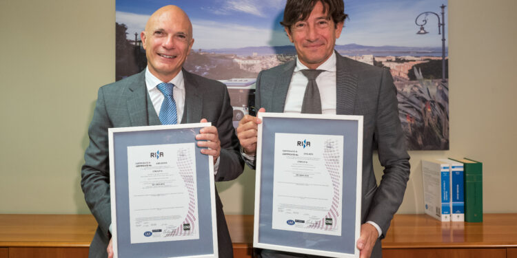 Il Ctm di Cagliari ha ottenuto le certificazioni per l’ambiente e la sicurezza