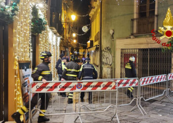 Continuano il monitoraggio e le verifiche di stabilità di alcune strutture nel quartiere della Marina di Cagliari