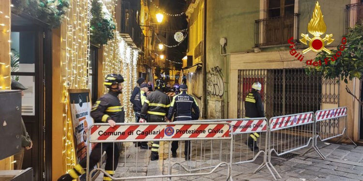 Continuano il monitoraggio e le verifiche di stabilità di alcune strutture nel quartiere della Marina di Cagliari