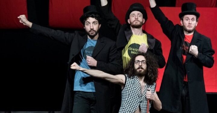 Teatro: a Ittiri, sabato 21 gennaio, “Dopodiché stasera mi butto” della premiatissima compagnia “Generazione disagio”