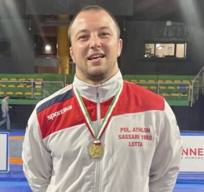 Brillanti risultati per gli atleti della Pol. Athlon Sassari ai Campionati italiani assoluti di lotta stile libero