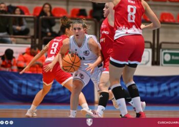 CUS, sconfitta amara nello scontro diretto