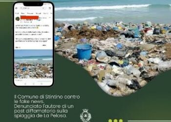Un falso la foto della spiaggia de La Pelosa sporca: il comune di Stintino denuncia l’autore per diffamazione