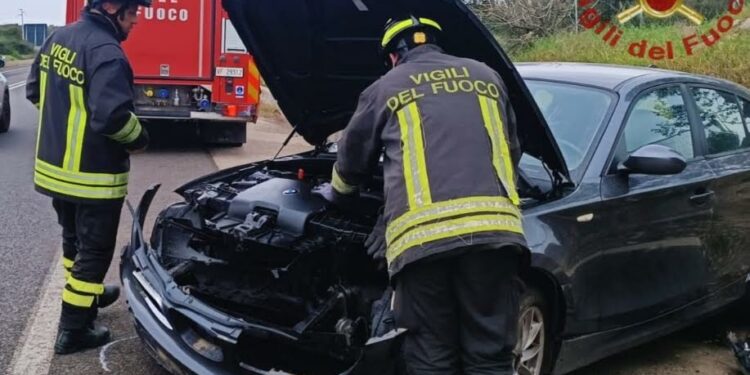 Alghero: incidente stradale a Rudas, illesi i conducenti