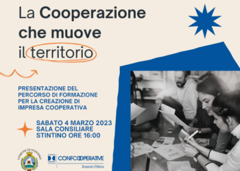 La creazione di impresa cooperativa sul territorio: intesa tra Confcooperative Sassari Olbia e comune di Stintino