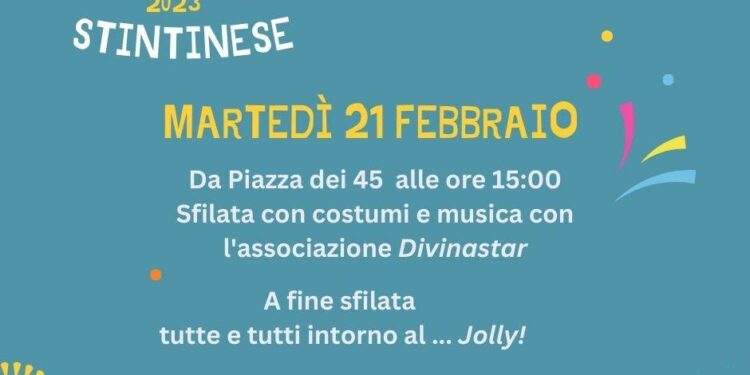 Stintino: il programma del Carnevale 2023