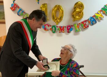 Cagliari, altro prestigioso traguardo per zia Luisetta Mercalli: spente 108 candeline