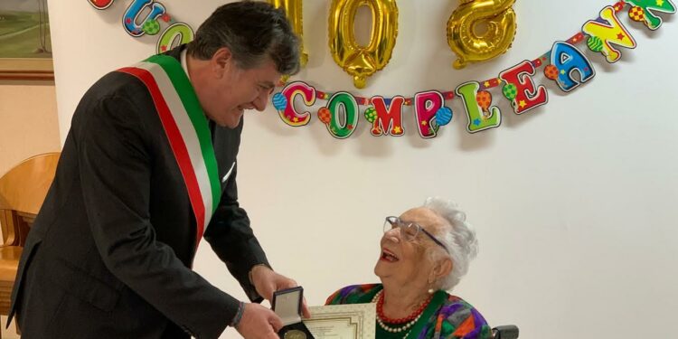 Cagliari, altro prestigioso traguardo per zia Luisetta Mercalli: spente 108 candeline