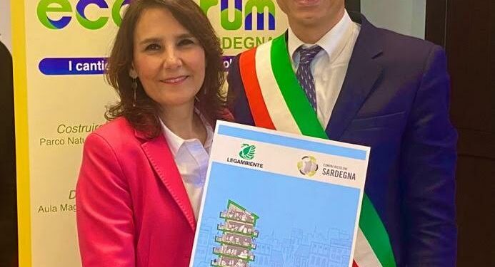 Il comune di Cabras si è aggiudicato il premio di Legambiente come Comune Riciclone Costiero