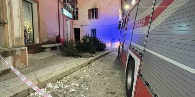 Bolotana: esplosione di gas in un’abitazione, ferito un 33enne