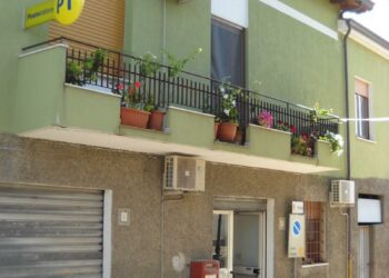 Nell’ufficio postale di via Parrocchia, ad Escolca, un nuovo impianto di climatizzazione
