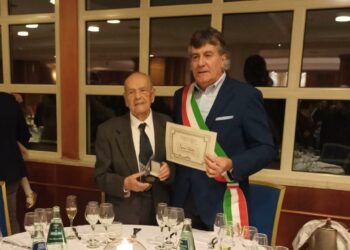 Cagliari in festa per i cent’anni di zio Ignazio Meleddu