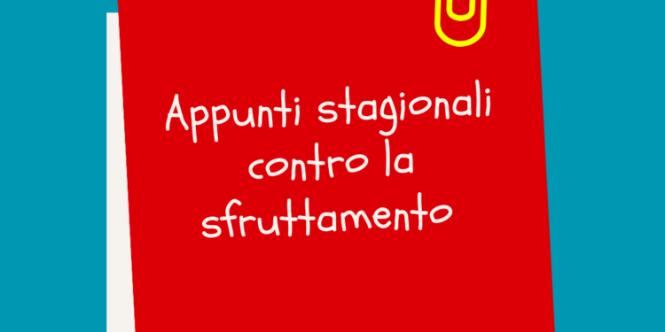 Rifondazione comunista lancia la sua campagna informativa contro lo sfruttamento