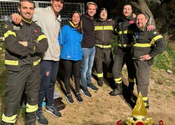 Olbia: soccorsi tre turisti argentini dispersi a “Sa Paulazza”