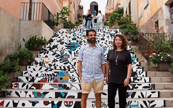 Arzachena: Giorgio Casu realizzerà l’installazione sulla scalinata della chiesa di Santa Lucia