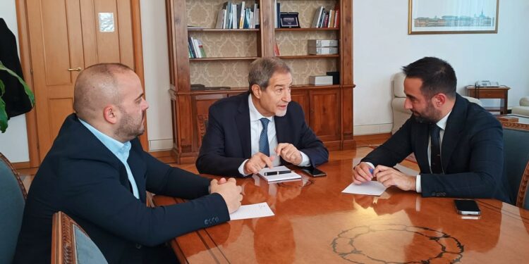 L’assessore Marco Porcu ha chiesto rassicurazioni al ministro Nello Musumeci sui mezzi per la prossima campagna antincendio