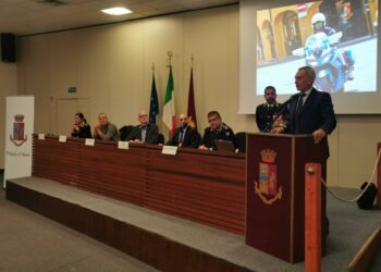 La Sala Piero Tola Sulis della Fiera ha ospitato un incontro formativo organizzato dal Compartimento Polizia Stradale per la Sardegna