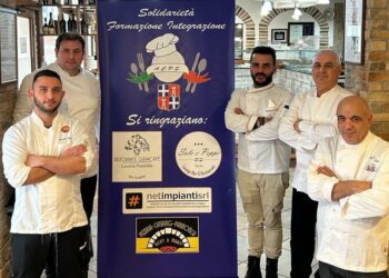 A Sassari la festa del cuoco: integrazione, formazione e solidarietà per gli chef di oggi e domani