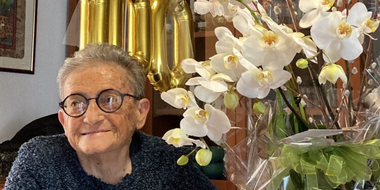 Cagliari: i cent’anni di zia Elena Mannu