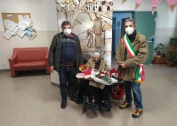 Villanovaforru: i 103 anni di zia Maria Ibba