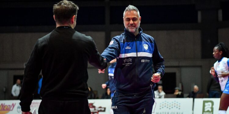 Hermaea, sfida cruciale contro Montale. Coach Dino Guadalupi: «Diamo tutto per la squadra»