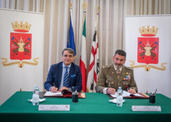 E’ stata siglata la convenzione tra il Comando Militare Esercito Sardegna e I.E.R.F.O.P. ONLUS Sardegna