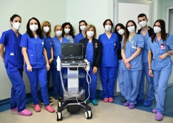 Un ecografo per la Geriatria dell’Aou di Sassari