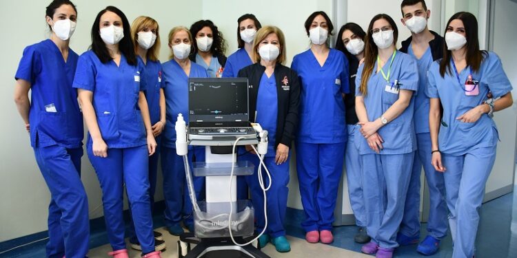 Un ecografo per la Geriatria dell’Aou di Sassari