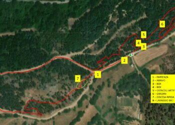 E’ tutto pronto per la 1ª Coppa Comune di Pattada di ciclocross