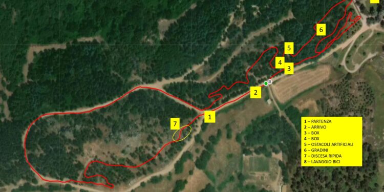 E’ tutto pronto per la 1ª Coppa Comune di Pattada di ciclocross