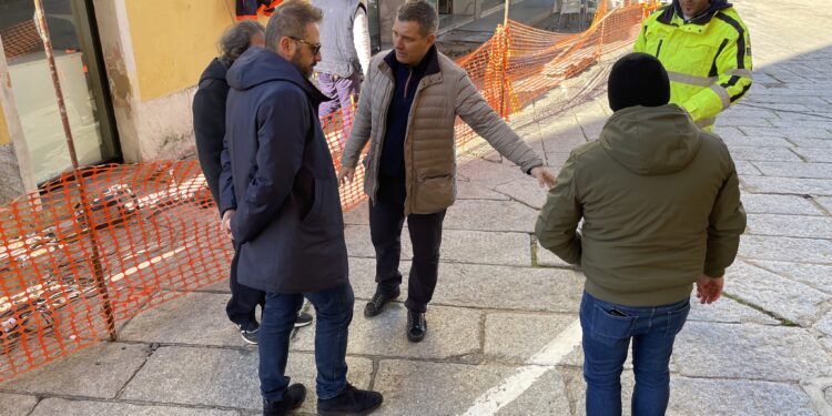 Arzachena: iniziati i lavori del secondo lotto per la riqualificazione centro storico