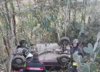 Incidente sulla strada che da Loceri conduce alla statale 125, due persone in ospedale