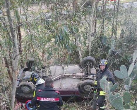 Incidente sulla strada che da Loceri conduce alla statale 125, due persone in ospedale