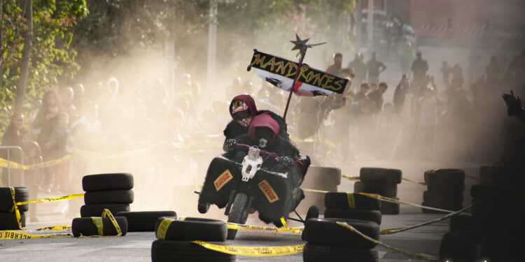 Sabato 18 febbraio Lu Carrasciali Timpiesu ritrova la 3ª edizione del Soap race Carnival Edition