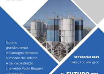 Venerdì 17 febbraio, nei locali del Convento San Giuseppe, a Cagliari, si parlerà di edilizia innovativa e green, nel corso dell’evento “Il futuro del calcestruzzo”
