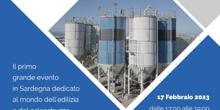 Venerdì 17 febbraio, nei locali del Convento San Giuseppe, a Cagliari, si parlerà di edilizia innovativa e green, nel corso dell’evento “Il futuro del calcestruzzo”