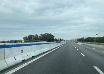 Area Metropolitana di Cagliari: prosegue la sostituzione delle barriere spartitraffico sulla 131 “Carlo Felice”