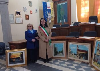 Arborea: al Comune una serie di cimeli donati dall’artista Olga Frau