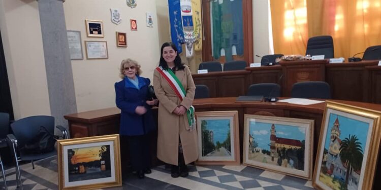 Arborea: al Comune una serie di cimeli donati dall’artista Olga Frau