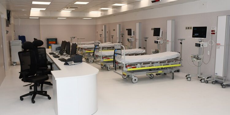 In funzione la nuova area “open space” del Pronto soccorso dell’Aou di Sassari