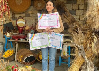 Orroli: la pizza Marzuolo di Simona Prasciolu settima al campionato del mondo