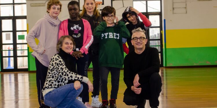 Sassari, CasaCostruendo alle scuole di San Donato