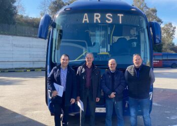 Nuoro: arrivano nuovi mezzi dell’Arst