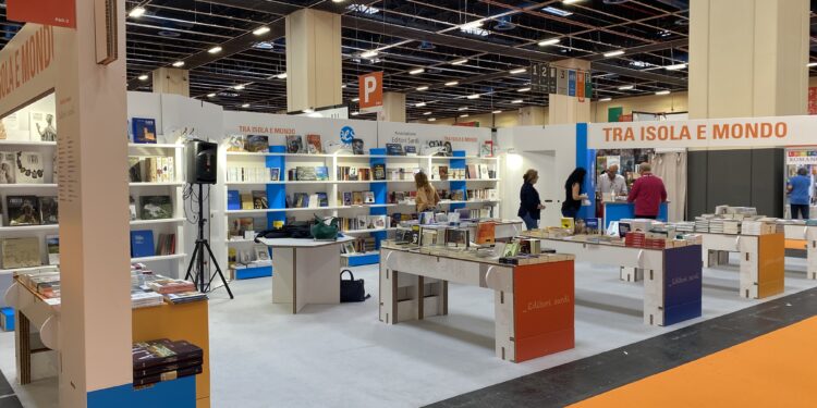 La regione Sardegna sarà ospite del prossimo Salone del libro di Torino