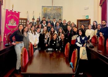 Sassari: giovani di 5 paesi europei in visita a Palazzo Ducale