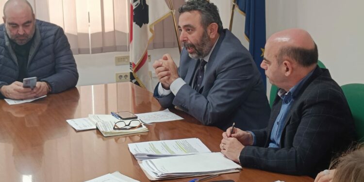 L’assessore della Sanità Carlo Doria ha incontrato i sindaci e rappresentanti dei Comuni capofila dei ventiquattro Plus dell’Isola