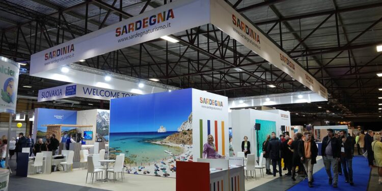 Per la prima volta la Sardegna è presente a “Balttour 2023”, il più grande evento del settore turistico nei Paesi Baltici