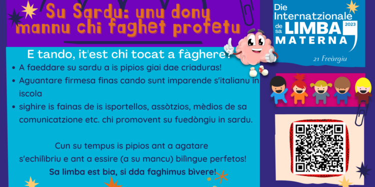 Sa die internatzionale de sa limba materna 21 freàrgiu 2023