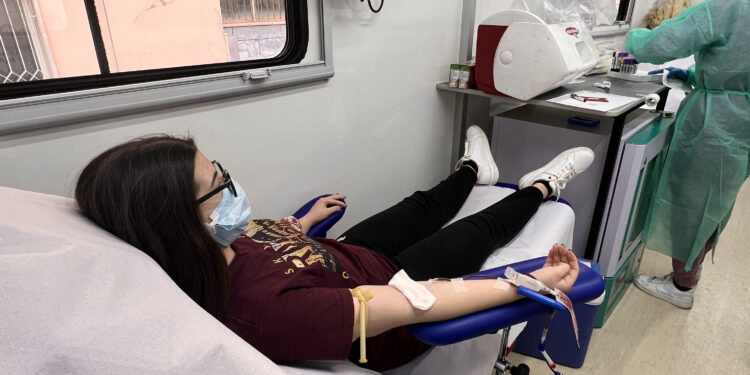 Due giornate dedicate alla donazione del sangue al Liceo Spano di Sassari