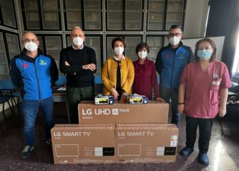 Gesto di solidarietà al reparto di Pediatria dell’Aou di Sassari